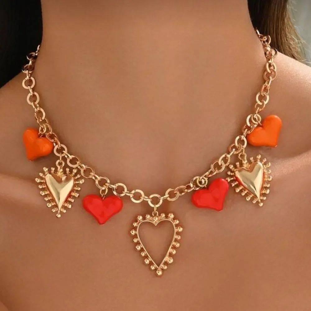 Heart Necklace #2141